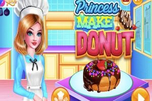 Princess-Makes-Donut-Papa-s-Games