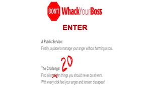 whack your boss