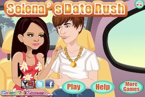 seline gomez date rush