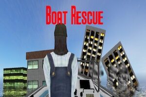 boat rescue game