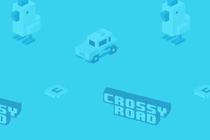 crossy road