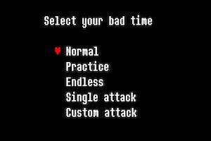 bad time simulator