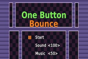 one button bounce