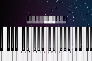 virtual electric piano