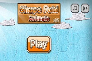 shape fold animals